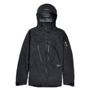 ak ジャパン ガイド GORE-TEX PRO 3L ジャケット 23303101001 True Black Lサイズ [スノーボード ウェア ジャケット メンズ]