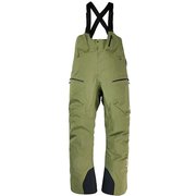ak ジャパン ガイド GORE-TEX PRO 3L ハイトップ ビブパンツ 23304101300 Wolf Lサイズ [スノーボード ウェア パンツ メンズ]