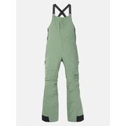 [ak] キミー GORE-TEX 2L ビブパンツ 21284103301 Hedge Green Sサイズ [スノーボード ウェア パンツ レディース]