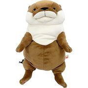 MOKW-0420GB もちかわうそ ブラウン ゴルフヘッドカバー＆ハンドパペット [キャラクターグッズ]