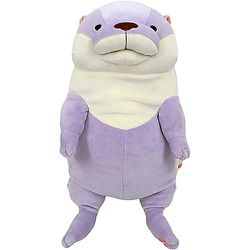 MOKW-0420GPL もちかわうそ ラベンダー ゴルフヘッドカバー＆ハンドパペット [キャラクターグッズ]