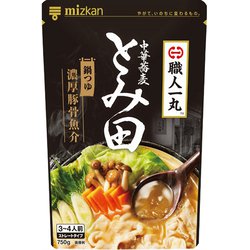 中華蕎麦とみ田監修 濃厚豚骨魚介鍋つゆ 750g