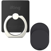 UMS-NIRHKBK [スマートフォンリング フックセットモデル iRing Premium black]
