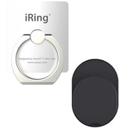 UMS-NIRHKPW [スマートフォンリング フックセットモデル iRing Premium pearl white]