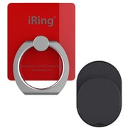 UMS-NIRHKRD [スマートフォンリング フックセットモデル iRing Premium Red]