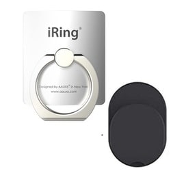 UMS-NIRHKSL [スマートフォンリング フックセットモデル iRing Premium Silver]
