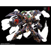 ZEN Of Collectible（蔵道模型） CD-04 四聖獣 玄武 [塗装済合金可動フィギュア 全高約280mm]