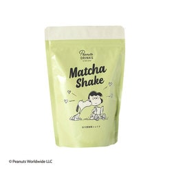 PEANUTS DRINKS シェイク 抹茶