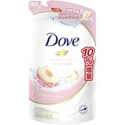 ダヴ ボディウォッシュ ピーチ＆スイートピー つめかえ用 増量品 400g