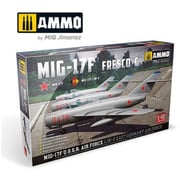 AMO8508 1/48 MiG-17F/LIM-5 ソ連/東ドイツ [組立式プラスチックモデル]