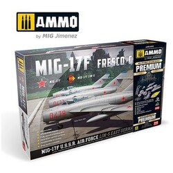 プラモデル　1/48 MiG-17F/LIM-5 ソ連/東ドイツ プレミアムエディション [AMO8512] Amazon | AMMO of MIG Jiminez アモ 1/48 MiG-17F/LIM-5 ソ連