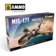 AMO8511 1/48 MiG-17F エジプト/シリア [組立式プラスチックモデル]