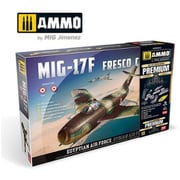 AMO8515 1/48 MiG-17F エジプト/シリア プレミアムエディション [組立式プラスチックモデル]