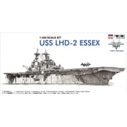 PON37001R1 1/350 アメリカ海軍 強襲揚陸艦 LHD-2エセックス キット&ディテールアップパーツセット [組立式プラスチックモデル]