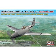 KOR PK72168 1/72 Me262V-1 w/レシプロエンジン装備 [組立式プラスチックモデル]