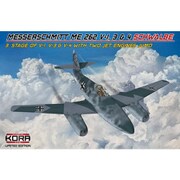 KOR PK72171 1/72 Me262V-1/3/4 ユモジェットエンジン装備 [組立式プラスチックモデル]