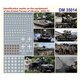 DAN35014 1/35 ウクライナ軍 車両識別マーク 2022年～2023年 [プラモデル用品]