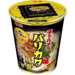 チャルメラカップ バリカタ豚骨
