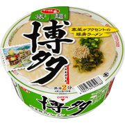 サッポロ一番 旅麺 博多 高菜豚骨ラーメン [カップ麺]