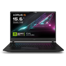 ヨドバシ.com - GIGABYTE ギガバイト ゲーミングノートPC/AORUS 15/15.6型/Core i7-13700H/GeForce  RTX 4060/メモリ 8GB/SSD 512GB/Windows 11 Home/ブラック BKF-73JP383SH 通販【全品無料配達】