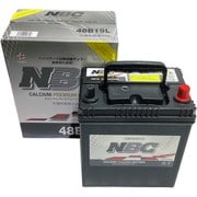 国産車用バッテリー 充電制御車対応 NBC CALCIUM PREMIUM BATTERY 48B19L