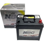国産車用バッテリー 充電制御車対応 NBC CALCIUM PREMIUM BATTERY 90D23L