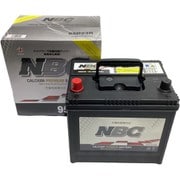 国産車用バッテリー 充電制御車対応 NBC CALCIUM PREMIUM BATTERY 95D23R