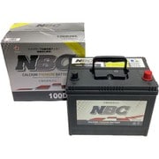 国産車用バッテリー 充電制御車対応 NBC CALCIUM PREMIUM BATTERY 100D26L