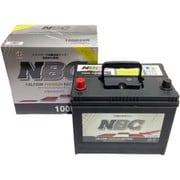 国産車用バッテリー 充電制御車対応 NBC CALCIUM PREMIUM BATTERY 100D26R