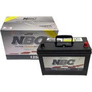 国産車用バッテリー 充電制御車対応 NBC CALCIUM PREMIUM BATTERY 125D31L