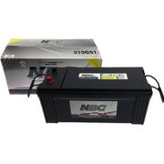 国産車用バッテリー 大型車用 NBC PREMIUM PREMIUM BATTERY 210G51