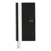 ほぼ日weeks 2024  ホワイトライン/ブラック [2024年1月始まり]