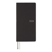 2024年1月始まり ほぼ日weeks 2024 ペーパーシリーズ/ブラックギンガム