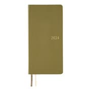 2024年1月始まり ほぼ日weeks 2024  ファインクラシック/オリーブグリーン