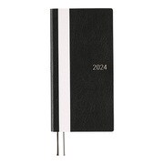 2024年1月始まり ほぼ日weeks 2024 （英語） ホワイトライン/ブラック