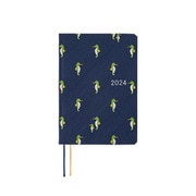 2024年1月始まり ほぼ日手帳HON A6 タイ＆チーフ/タツノオトシゴ