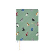 2024年1月始まり ほぼ日手帳HON A6 タイ＆チーフ/Cats & Me