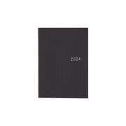 2024年1月始まり ほぼ日手帳HON A6 ペーパーシリーズ/ブラックギンガム