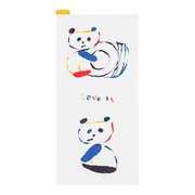 北村人/ほぼ日の下敷き Love it（Panda） weeksサイズ用