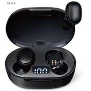 完全ワイヤレスイヤホン Bluetooth対応 ブラック BT0027BK