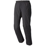 WTX 3L rain pants 101503 9000 Black Sサイズ [アウトドア レインパンツ ユニセックス]