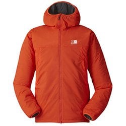 インシュレイションLTフーディ insulation LT hoodie 101504 0930 K.Orange Mサイズ [アウトドア 中綿ウェア ユニセックス]