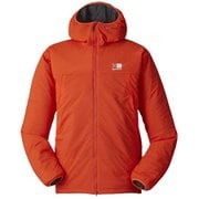 インシュレイションLTフーディ insulation LT hoodie 101504 0930 K.Orange Mサイズ [アウトドア 中綿ウェア ユニセックス]