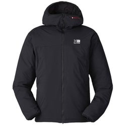 インシュレイションLTフーディ insulation LT hoodie 101504 9000 Black XLサイズ [アウトドア 中綿ウェア ユニセックス]