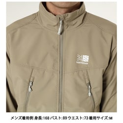 楽天市場】karrimor カリマー active breath zip-up アクティブ