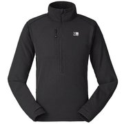 thermal half-zip 101508 9000 Black Lサイズ [アウトドア シャツ ユニセックス]