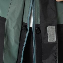 Buy Sage Green Waterproof Borg Fleece Lined Parka (3mths