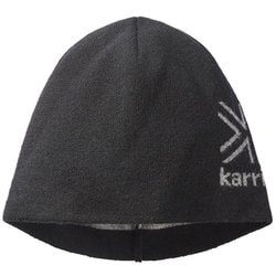 ウールロゴビーニー wool logo beanie 200133 9000 Black [ニットキャップ ビーニー]