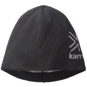 ウールロゴビーニー wool logo beanie 200133 9000 Black [ニットキャップ ビーニー]