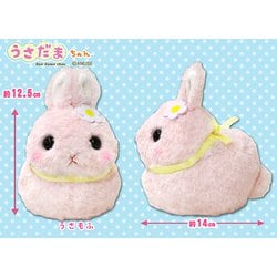 うさだまちゃん【新作】【himawariさまリクエスト】ST Amazon.co.jp: アミュファン(AMUFUN) うさだまちゃんSTももふわ